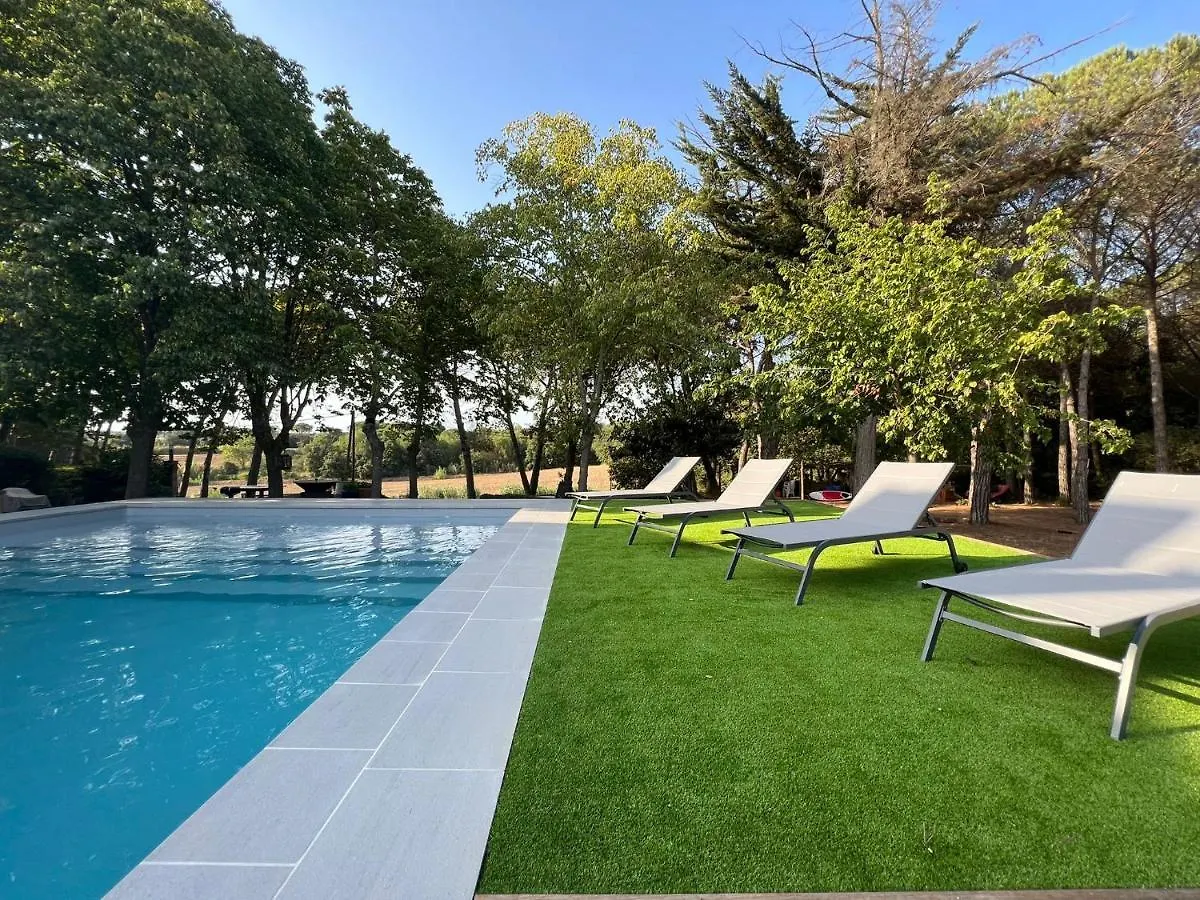 Bed & Breakfast Can Jan Vives Vidreres Spain