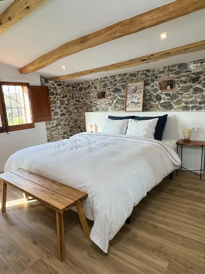 Bed & Breakfast Can Jan Vives Vidreres Spain